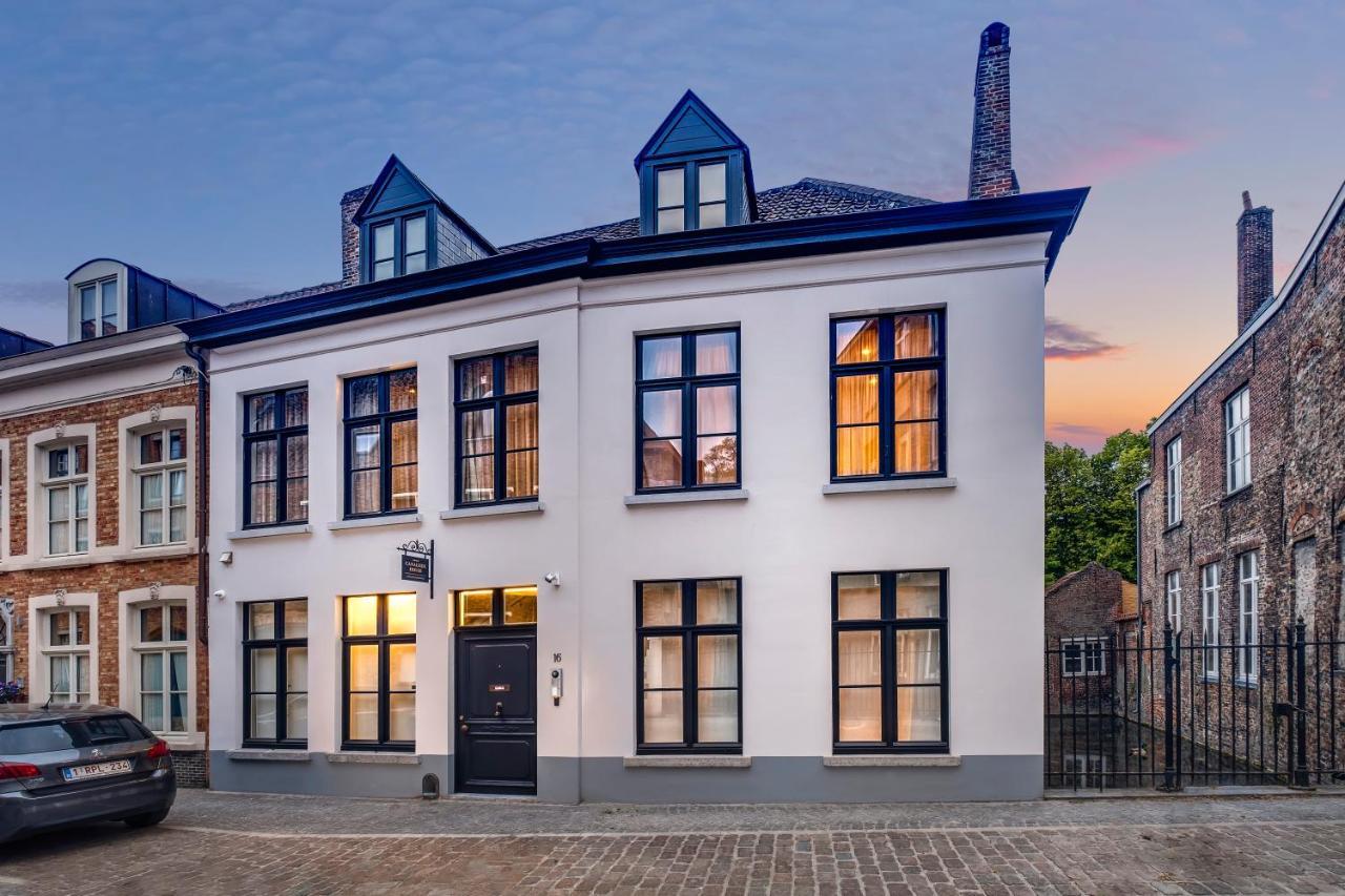 Canalside House - Luxury Guesthouse Brugge Dış mekan fotoğraf