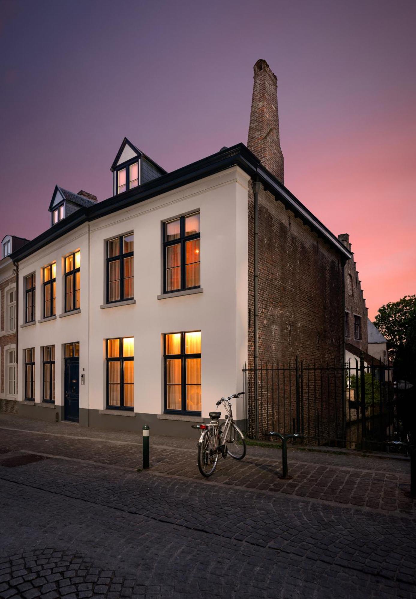 Canalside House - Luxury Guesthouse Brugge Dış mekan fotoğraf