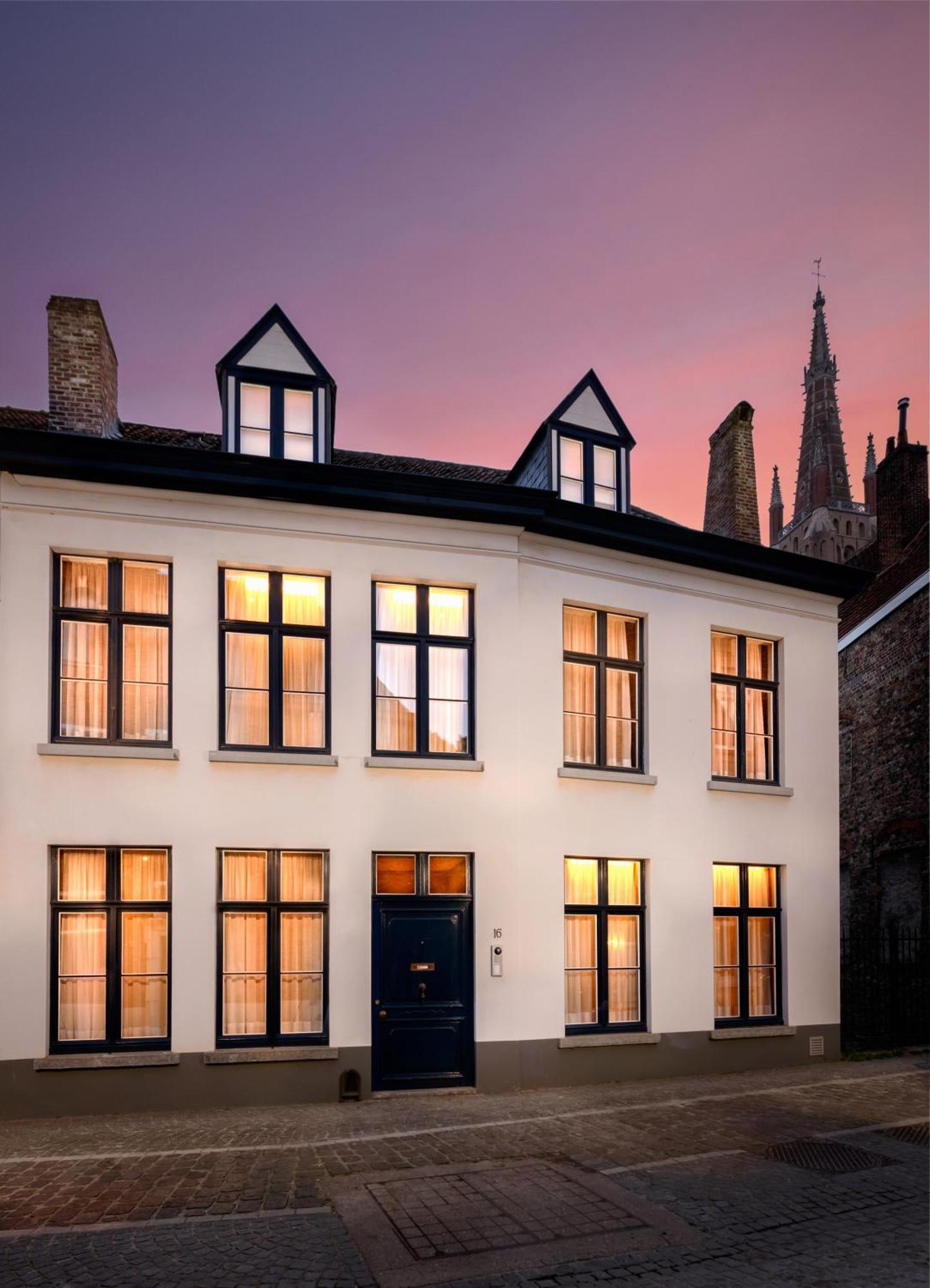 Canalside House - Luxury Guesthouse Brugge Dış mekan fotoğraf