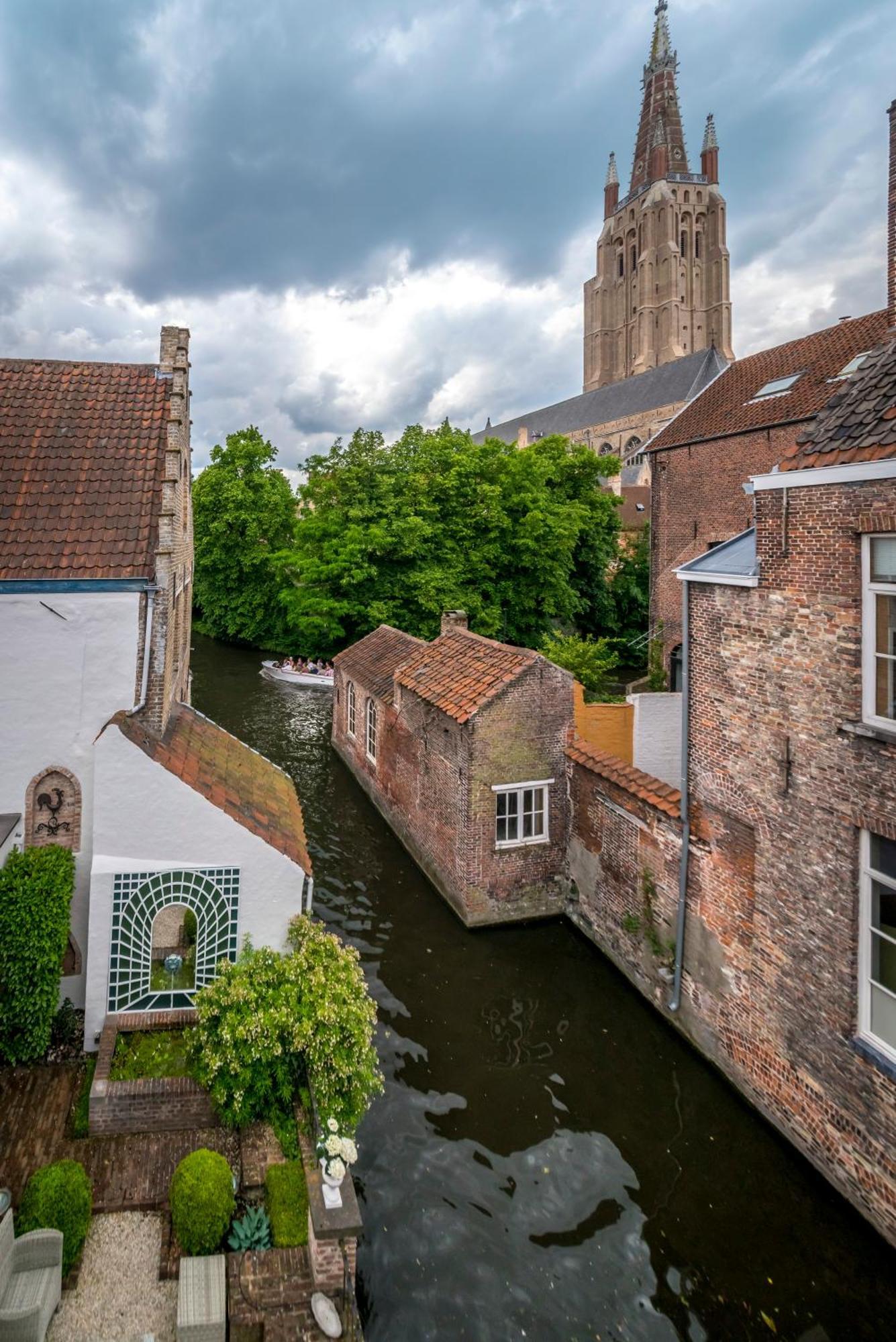 Canalside House - Luxury Guesthouse Brugge Dış mekan fotoğraf