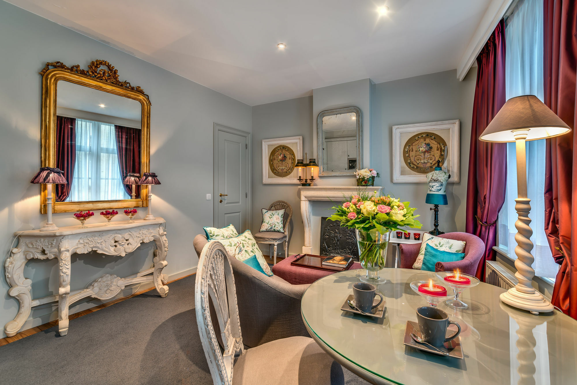 Canalside House - Luxury Guesthouse Brugge Dış mekan fotoğraf