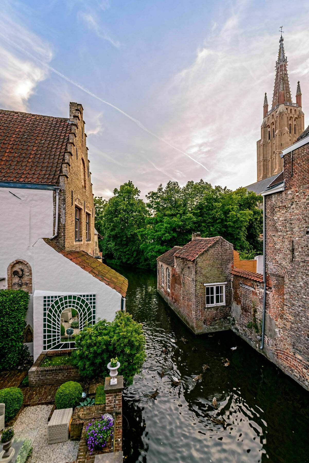 Canalside House - Luxury Guesthouse Brugge Dış mekan fotoğraf