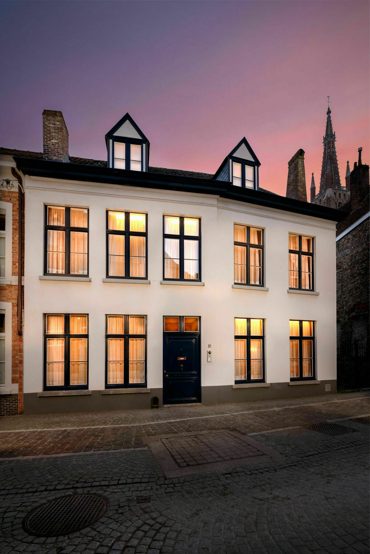 Canalside House - Luxury Guesthouse Brugge Dış mekan fotoğraf